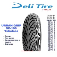 Deli Swallow Tayar Urban Grip SC109 SC-109 Scooter Tyre NMAX / XMAX / ADV / NVX/ Vario150 160 /ADVAN