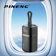 Pineng PN-739SPD 20000mAh Powerbank Super Mini Power Bank 22.5W Fast Charing Power Bank Built-In Det