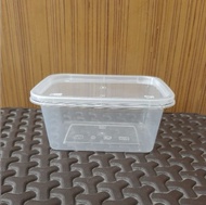 Thinwall DM 250 ML Rectangle (25 pcs) - Cup Plastik Dm 250 ML