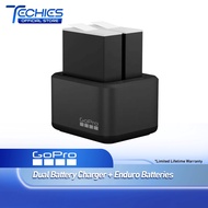 GOPRO Dual Battery Charger with Enduro Batteries | FOR HERO12/HERO11/HERO10/HERO9