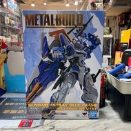 （旺角家樂坊17樓門市現貨）開封 Bandai Metal Build MB 魂商店限定 Gundam Astray Blue Frame Second Revise 迷惘高達藍色機二型改