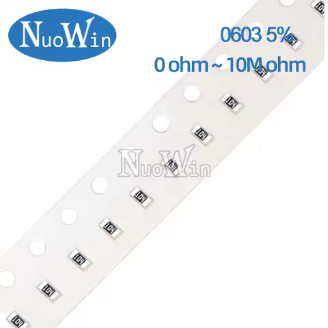 100pcs/Lot 0603 5% resistor 0R-10M 1K 2.2K 3.3K 10K 22K 47K 100K 0 1 10 22 47 100 150 200 220 240 33