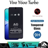 TEMPERED GLASS AG MATTE VIVO Y600 TURBO Y600 PRO Screen Protector