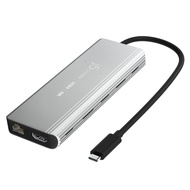 # J5create JCD403 - USB4 8K Multi Port Hub Supports Up to 4K 60Hz on 8K HDMI Display #