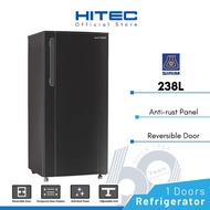 [FREE SHIPPING] Hitec 1 Door Refrigerator 238L / Single Door Fridge Peti Sejuk F238 HTR-F238