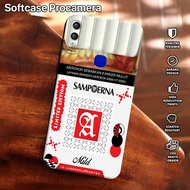 HP Phone Case For VIVO V11 V11i 1806 - Case For VIVO V11 V11i 1806 - (DK33) - Phone Softcase - Phone