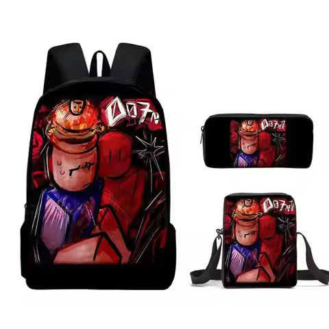 Forsaken Backpack Forsaken School Bag Coolkidd Backpack Chance Gubby Coolkid Backpack Pencil Case C0