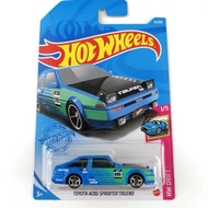 Hotwheels Toyota AE86 sprinter trueno falcon