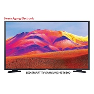 Led Smart TV 43 Inch Samsung Type: 43T6500 (Khusus Daerah Medan)