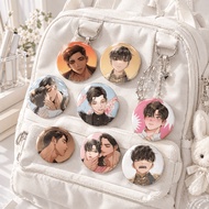 CAN BADGE 4 IN SET I Am The Most Beautiful Lord IN Siam.