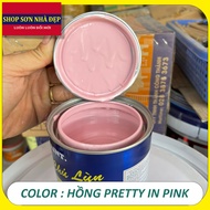 800gr Sơn tủ gỗ  tủ sắt  tủ nhựa gốc dầu 7 chú lùn nhẹ mùi  nhanh khô  cao cấp