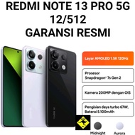 Note 13 Pro 5G 12/512 Ram 12Gb Int 512Gb Amoled Camera