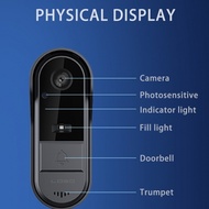 M15 Visible Door Waterproof Bell Household Smart Life Graffiti Wireless Remote WIFI HD Night Vision Monitoring Shooting