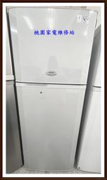 【桃園家電維修站】優惠再優惠 只要6500元 SANYO 三洋 冰箱 310L 二門 二手冰箱 中古冰箱