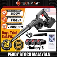 🔥5 Years Warranty🔥1599VF 1800W Blower 2-in-1 Cordless Electric Blower and Vacuum Variable Speed Powe