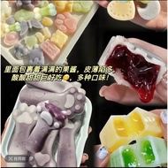 Wax Wax Popping Bottle Sandwich Flat Wax Candy Children Candy Snacks Taro Flavor Wax Skin 2026.4.21