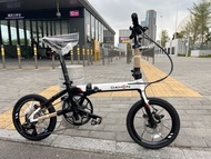 2023年 (伸縮頭柱內摺版本) Dahon K3 Plus 9速16寸碟剎鋁合金折叠車