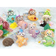 Duffy and Friends Doll Keychain "Wishing Wings"