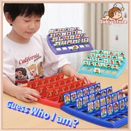 Guess Who I Am Funny Board Game Logical Interactive Reasoning Game Funny Family Toys