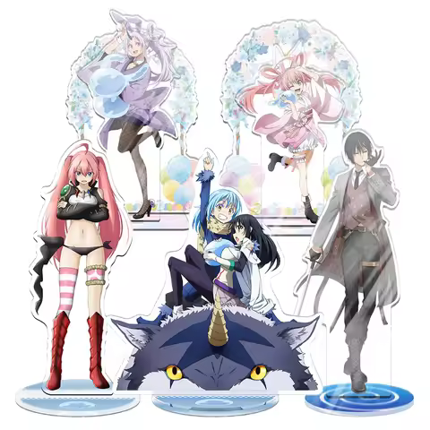 That Time I Got Reincarnated as a Slime Season 4 Rimuru Tempest Model Desk Decor Collection Kids Bir
