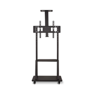 elife TV ขาแขวนทีวี ตั้งพื้น 40 - 75นิ้ว ขาตั้งทีวี สูง180cm WMB4075 Black LCD,LED,Plasma ล้อเลื่อน 