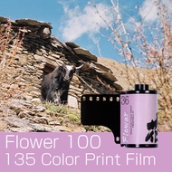 ดอกไม้100 135กล้องสีฟิล์มลบม้วน35มิลลิเมตรฟิล์มสีบวก C41 36 Exposures สำหรับ Kodak M35 M38 F9 Vibe 501F ฟิล์มกล้อง