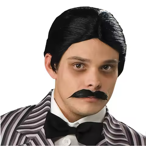 Synthetic American musical Broadway Adams Family Gomez Adams Gomez Adams Adams Wig and Beard Hallowe