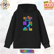 CHILDREN'S HOODIE, CUSTOM HOODIE SWEATER FOR BOYS & GIRLS, BLOCK BLAST