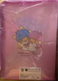 Sanrio 50th 週年 Little Twin Stars TS B4 拉鍊 膠folder 日版 2011