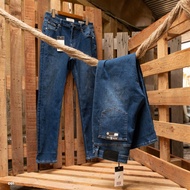 HUNTER-XRAYS Premium Men's Long Jeans - D91