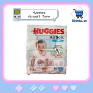 Huggies Airsoft Tape Pants Diapers NewBorn68/S58/M52/L44/XL44/XXL32🔥Drypers Mamypoko PetPet
