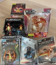 takara tomy 寵物小精靈 口袋怪獸 Pokemon 小火龍 火恐龍 噴火龍 x y 極巨化 太晶化