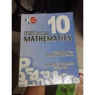 skill book in mathematics grade 10