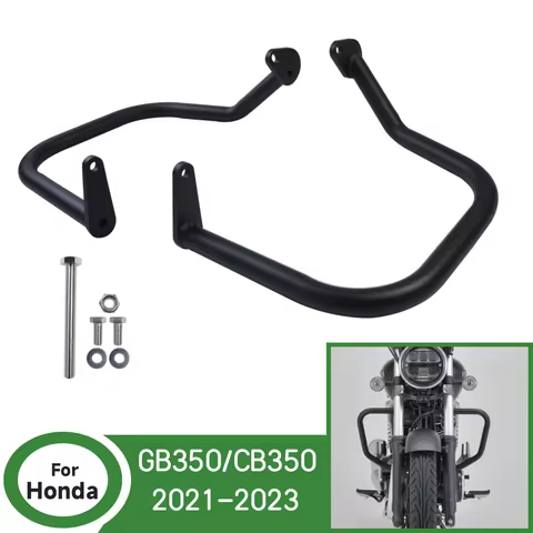 CB350 GB350 Engine Guard Bumper For Honda GB CB 350 RS 2021-2024 GB350S Crash Bars Motorcycle Body F