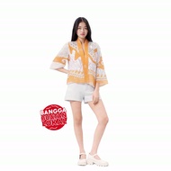 TRENGGINAS - OUTER BOLERO LONG SLEEVE BOLERO LONG SLEEVE VEST BATIK BOLERO