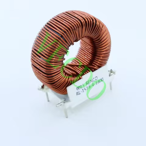 Imported Power Inductor RL-1518-4-1800,1.8mH,7A Ferrous Silicon Aluminum Inductor