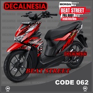 Body Variasi Stiker Aksesoris Sticker 2022 Street New Decal Beat Modif