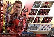 Hottoys Ironman mark 85 battle damaged hot toys bd