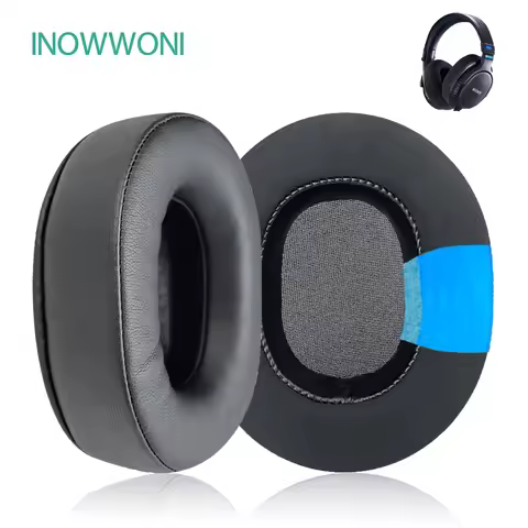 INOWWONI Replacement Earpads For Sony MDR MV1 Headphones Ear Cushion Pads Cover Earmuffs Headset Hea