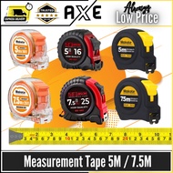 Bison / Makote 5M / 7.5M 16feet / 25 feet Measurement Tape PC Rubber Protection