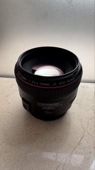 Canon EF 50mm 1.2 L