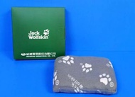 威健 Jack Wolfskin 飛狼收納毛毯