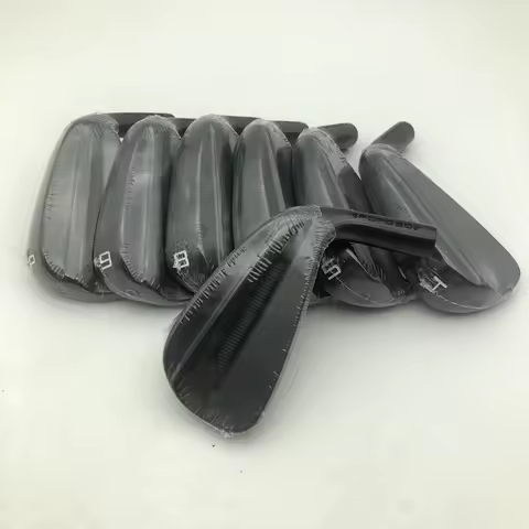 2025 New Brand Golf Club Iron set 456789p Black Golf Irons Set P 790 With Steel/Graphite Shaft and G