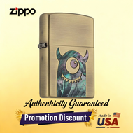 Zippo Official Lapis Deep Space Funky Monster Windproof Lighter Case