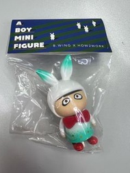 全新 toysoul b wing how2work aboy  A仔 mini figure H2W