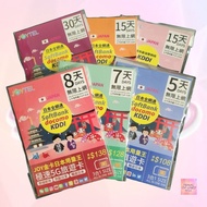 推薦 現貨 Joytel 日本 5日/7日/8日/15日/30日 上網卡 數據卡Japan Travel SIM card