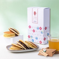 【一之鄉】花綻禮盒(銅鑼燒/附提袋)