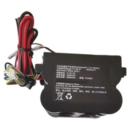 For Miboi Floor Scrubber QX-V6A V7Pro Q7Pro FT-6S1P 4000mAh Sweeping Vacuum Cleaner Battery