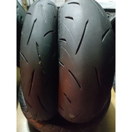Dunlop sportmax roadsport2120/70/17&190/50/17 used tyre