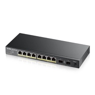 @@ Electronic Street 3C Club @ ZyXEL GS1100-10HP 8-Port GbE Unmanaged Switch
